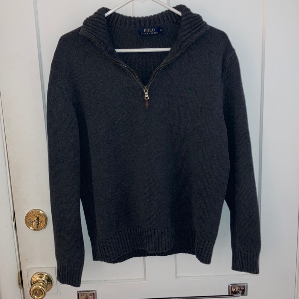 POLO By RALPH LAUREN 1/4 Zip Sweater